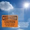 Signmission Caution Archery Range Do Not Enter OSHA Warning Sign, Plastic, 10in W x 7in L, 2PK OS-2PACK-WS-P-710-L-11999 - alternate 4